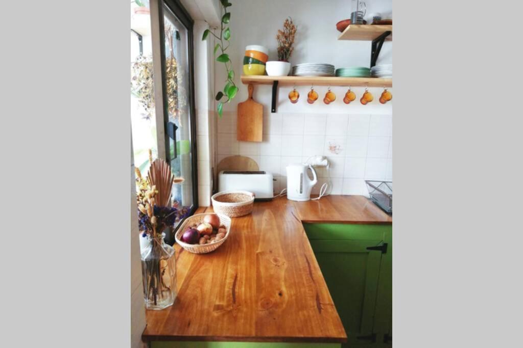Bamboo House Aljezur Apartment Bagian luar foto